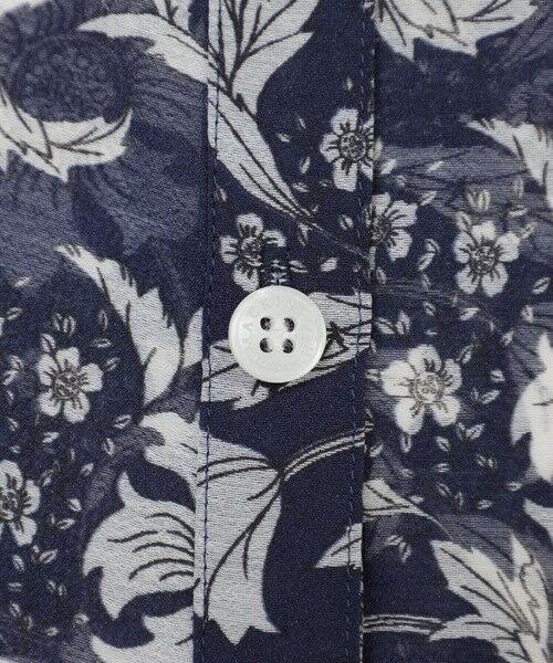 MACKINTOSH LONDON(L Size) / マッキントッシュ ロンドン (エル サイズ) シャツ・ブラウス | 【L】【BIBURY FLOWER】バイブリーオーガンジーブラウス | 詳細10