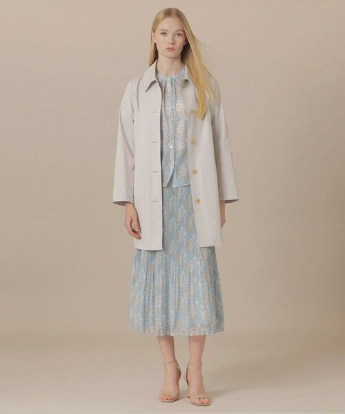 MACKINTOSH LONDON(L Size) / マッキントッシュ ロンドン (エル サイズ) シャツ・ブラウス | 【L】【BIBURY FLOWER】バイブリーオーガンジーブラウス | 詳細2