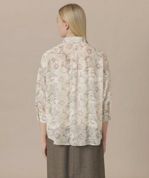MACKINTOSH LONDON(L Size) / マッキントッシュ ロンドン (エル サイズ) シャツ・ブラウス | 【L】【BIBURY FLOWER】エッチングバイブリーブラウス | 詳細4