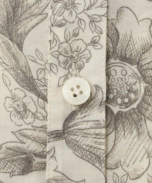 MACKINTOSH LONDON(L Size) / マッキントッシュ ロンドン (エル サイズ) シャツ・ブラウス | 【L】【BIBURY FLOWER】エッチングバイブリーブラウス | 詳細7