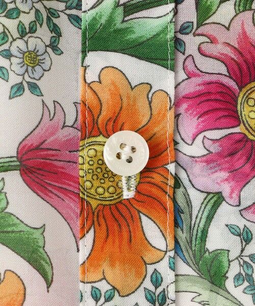 MACKINTOSH LONDON(L Size) / マッキントッシュ ロンドン (エル サイズ) シャツ・ブラウス | 【婦人画報4月号掲載】【L】【BIBURY FLOWER】ドローイングカラフルバイブリーブラウス | 詳細7