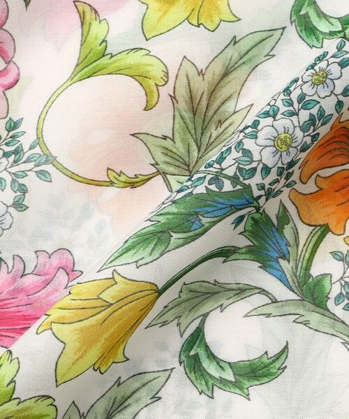 MACKINTOSH LONDON(L Size) / マッキントッシュ ロンドン (エル サイズ) シャツ・ブラウス | 【婦人画報4月号掲載】【L】【BIBURY FLOWER】ドローイングカラフルバイブリーブラウス | 詳細8