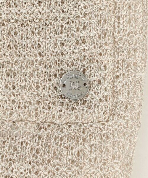 MACKINTOSH LONDON(L Size) / マッキントッシュ ロンドン (エル サイズ) ニット・セーター | 【婦人画報4月号掲載】【L】ラスターリネンニットロングカーディガン | 詳細7