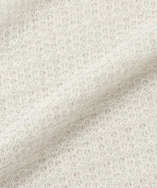 MACKINTOSH LONDON(L Size) / マッキントッシュ ロンドン (エル サイズ) ニット・セーター | 【婦人画報4月号掲載】【L】ラスターリネンニットロングカーディガン | 詳細9