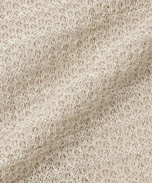 MACKINTOSH LONDON(L Size) / マッキントッシュ ロンドン (エル サイズ) ニット・セーター | 【婦人画報4月号掲載】【L】ラスターリネンニットロングカーディガン | 詳細10