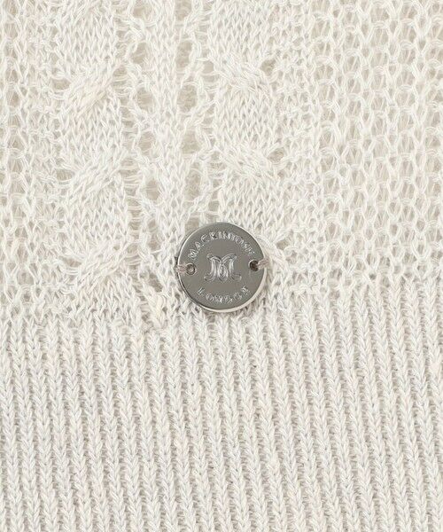 MACKINTOSH LONDON(L Size) / マッキントッシュ ロンドン (エル サイズ) ニット・セーター | 【婦人画報4月号掲載】【L】ラスターリネンニットベスト | 詳細8