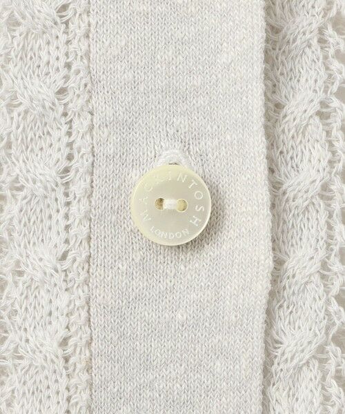 MACKINTOSH LONDON(L Size) / マッキントッシュ ロンドン (エル サイズ) ニット・セーター | 【婦人画報4月号掲載】【L】ラスターリネンニットベスト | 詳細9