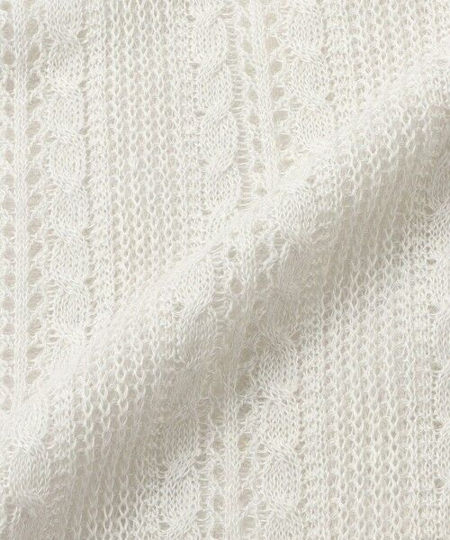 MACKINTOSH LONDON(L Size) / マッキントッシュ ロンドン (エル サイズ) ニット・セーター | 【婦人画報4月号掲載】【L】ラスターリネンニットベスト | 詳細10