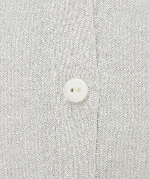 MACKINTOSH LONDON(L Size) / マッキントッシュ ロンドン (エル サイズ) ニット・セーター | 【婦人画報4月号掲載】【L】シャイニーリネンニットシャツ | 詳細9