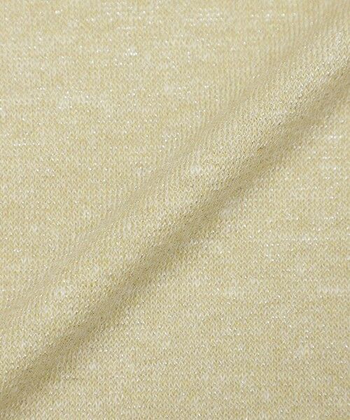 MACKINTOSH LONDON(L Size) / マッキントッシュ ロンドン (エル サイズ) ニット・セーター | 【婦人画報4月号掲載】【L】シャイニーリネンニットシャツ | 詳細12