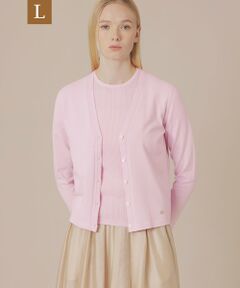 MACKINTOSH LONDON(L Size) / マッキントッシュ ロンドン (エル サイズ) ニット・セーター | 【L】ハイツイストコットンニットカーディガン