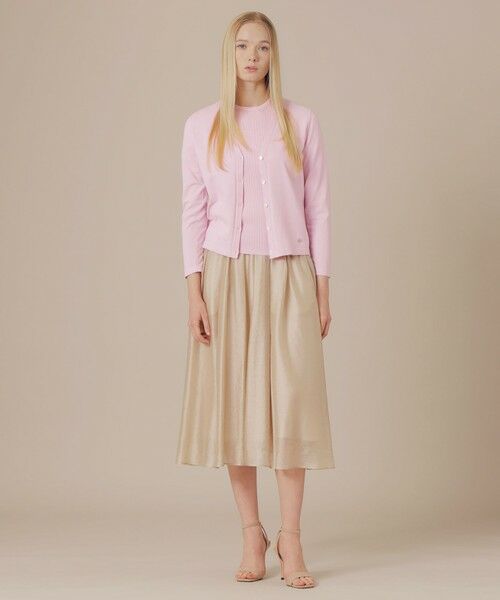 MACKINTOSH LONDON(L Size) / マッキントッシュ ロンドン (エル サイズ) ニット・セーター | 【L】ハイツイストコットンニットカーディガン | 詳細3