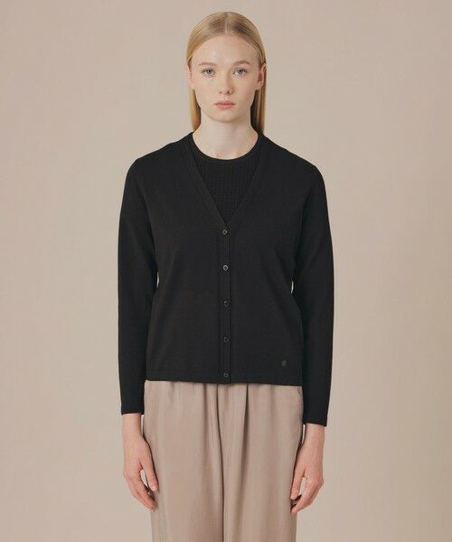 MACKINTOSH LONDON(L Size) / マッキントッシュ ロンドン (エル サイズ) ニット・セーター | 【L】ハイツイストコットンニットカーディガン | 詳細5