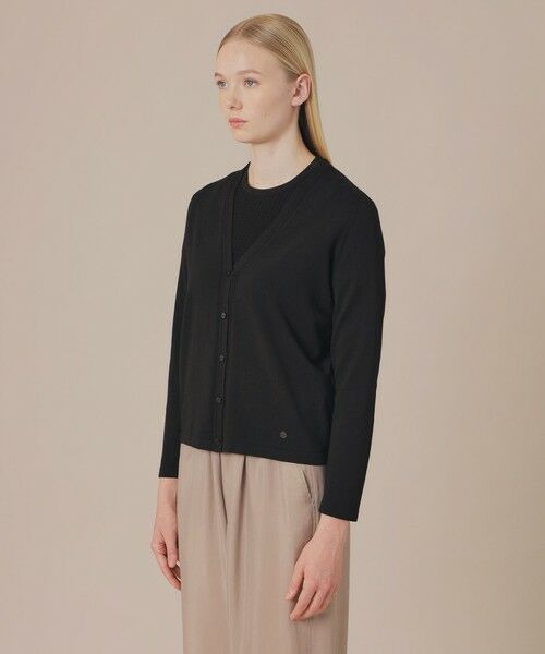 MACKINTOSH LONDON(L Size) / マッキントッシュ ロンドン (エル サイズ) ニット・セーター | 【L】ハイツイストコットンニットカーディガン | 詳細6