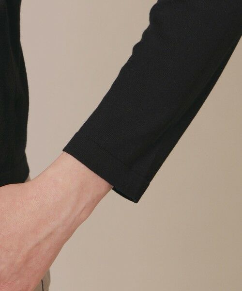 MACKINTOSH LONDON(L Size) / マッキントッシュ ロンドン (エル サイズ) ニット・セーター | 【L】ハイツイストコットンニットカーディガン | 詳細8