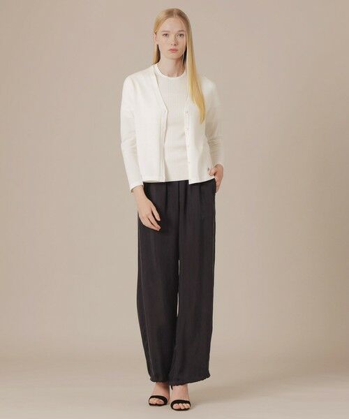 MACKINTOSH LONDON(L Size) / マッキントッシュ ロンドン (エル サイズ) ニット・セーター | 【L】ハイツイストコットンニットカーディガン | 詳細1