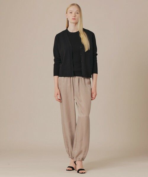 MACKINTOSH LONDON(L Size) / マッキントッシュ ロンドン (エル サイズ) ニット・セーター | 【L】ハイツイストコットンニットカーディガン | 詳細2