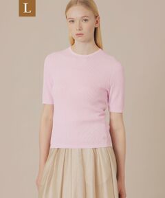 MACKINTOSH LONDON(L Size) / マッキントッシュ ロンドン (エル サイズ) ニット・セーター | 【L】ハイツイストコットンニットプルオーバー