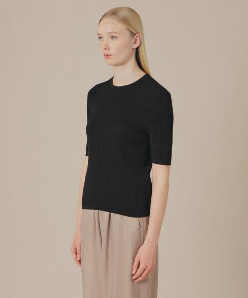 MACKINTOSH LONDON(L Size) / マッキントッシュ ロンドン (エル サイズ) ニット・セーター | 【L】ハイツイストコットンニットプルオーバー | 詳細6