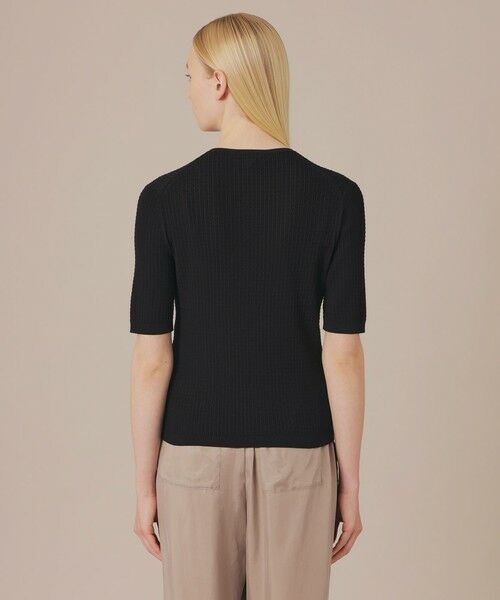 MACKINTOSH LONDON(L Size) / マッキントッシュ ロンドン (エル サイズ) ニット・セーター | 【L】ハイツイストコットンニットプルオーバー | 詳細7