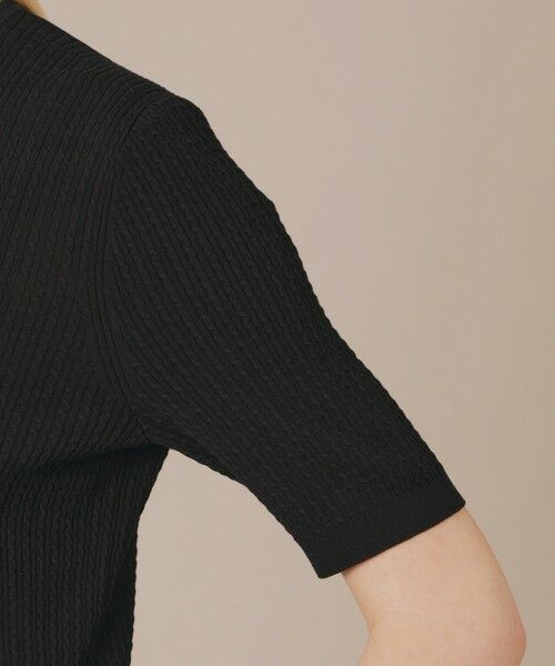 MACKINTOSH LONDON(L Size) / マッキントッシュ ロンドン (エル サイズ) ニット・セーター | 【L】ハイツイストコットンニットプルオーバー | 詳細8