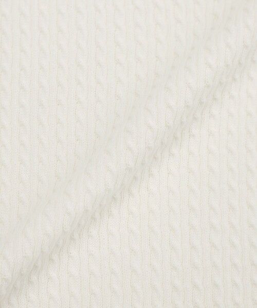 MACKINTOSH LONDON(L Size) / マッキントッシュ ロンドン (エル サイズ) ニット・セーター | 【L】ハイツイストコットンニットプルオーバー | 詳細9