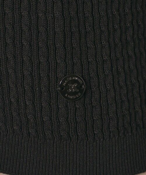 MACKINTOSH LONDON(L Size) / マッキントッシュ ロンドン (エル サイズ) ニット・セーター | 【L】ハイツイストコットンニットプルオーバー | 詳細10