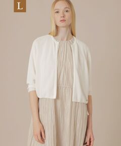 MACKINTOSH LONDON(L Size) / マッキントッシュ ロンドン (エル サイズ) ニット・セーター | 【L】ガーターホールガーメントニットカーディガン