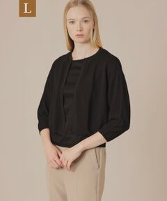 MACKINTOSH LONDON(L Size) / マッキントッシュ ロンドン (エル サイズ) ニット・セーター | 【L】ガーターホールガーメントニットカーディガン