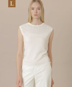 MACKINTOSH LONDON(L Size) / マッキントッシュ ロンドン (エル サイズ) ニット・セーター | 【婦人画報4月号掲載】【L】ガーターホールガーメントニットプルオーバー