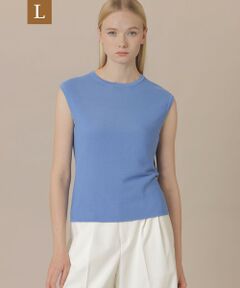 MACKINTOSH LONDON(L Size) / マッキントッシュ ロンドン (エル サイズ) ニット・セーター | 【婦人画報4月号掲載】【L】ガーターホールガーメントニットプルオーバー