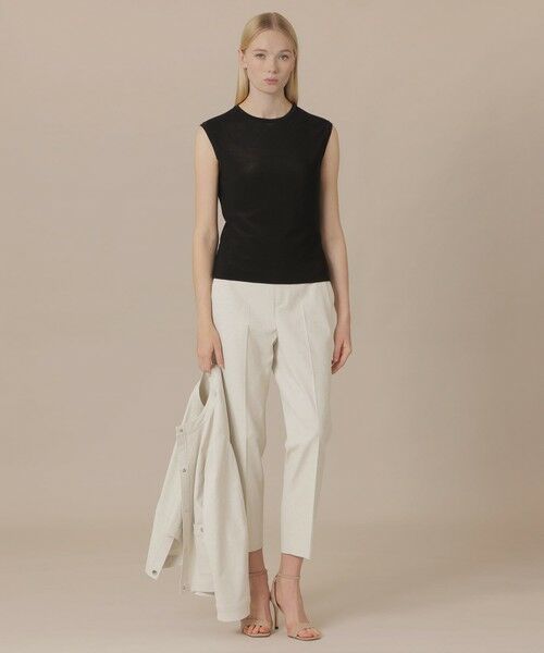 MACKINTOSH LONDON(L Size) / マッキントッシュ ロンドン (エル サイズ) ニット・セーター | 【婦人画報4月号掲載】【L】ガーターホールガーメントニットプルオーバー | 詳細3