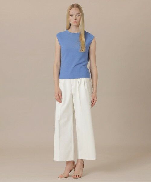 MACKINTOSH LONDON(L Size) / マッキントッシュ ロンドン (エル サイズ) ニット・セーター | 【婦人画報4月号掲載】【L】ガーターホールガーメントニットプルオーバー | 詳細4