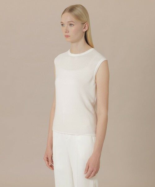 MACKINTOSH LONDON(L Size) / マッキントッシュ ロンドン (エル サイズ) ニット・セーター | 【婦人画報4月号掲載】【L】ガーターホールガーメントニットプルオーバー | 詳細6