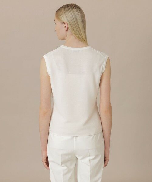 MACKINTOSH LONDON(L Size) / マッキントッシュ ロンドン (エル サイズ) ニット・セーター | 【婦人画報4月号掲載】【L】ガーターホールガーメントニットプルオーバー | 詳細7