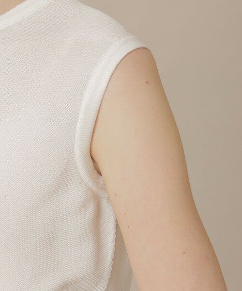 MACKINTOSH LONDON(L Size) / マッキントッシュ ロンドン (エル サイズ) ニット・セーター | 【婦人画報4月号掲載】【L】ガーターホールガーメントニットプルオーバー | 詳細8