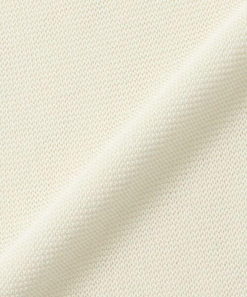 MACKINTOSH LONDON(L Size) / マッキントッシュ ロンドン (エル サイズ) ニット・セーター | 【婦人画報4月号掲載】【L】ガーターホールガーメントニットプルオーバー | 詳細9