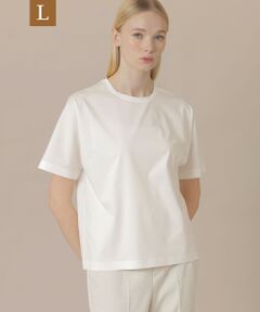 MACKINTOSH LONDON(L Size) / マッキントッシュ ロンドン (エル サイズ) カットソー | 【婦人画報4月号掲載】【L】【The Essential Collection】プレーティング天竺Tシャツ