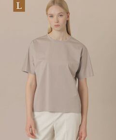 MACKINTOSH LONDON(L Size) / マッキントッシュ ロンドン (エル サイズ) カットソー | 【婦人画報4月号掲載】【L】【The Essential Collection】プレーティング天竺Tシャツ