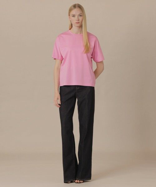 MACKINTOSH LONDON(L Size) / マッキントッシュ ロンドン (エル サイズ) カットソー | 【婦人画報4月号掲載】【L】【The Essential Collection】プレーティング天竺Tシャツ | 詳細3