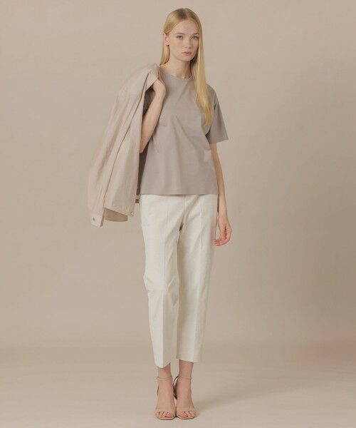 MACKINTOSH LONDON(L Size) / マッキントッシュ ロンドン (エル サイズ) カットソー | 【婦人画報4月号掲載】【L】【The Essential Collection】プレーティング天竺Tシャツ | 詳細4