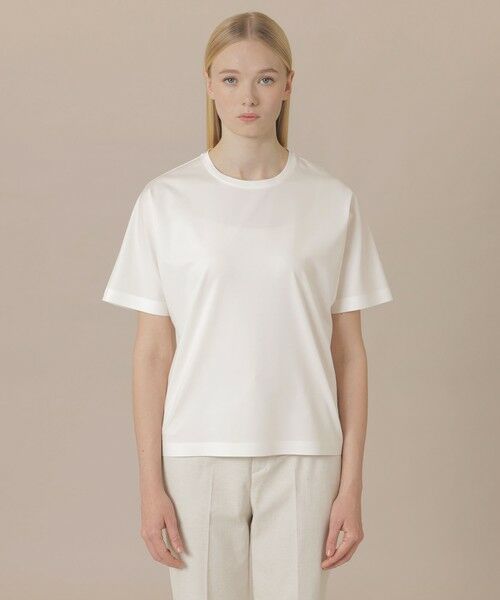 MACKINTOSH LONDON(L Size) / マッキントッシュ ロンドン (エル サイズ) カットソー | 【婦人画報4月号掲載】【L】【The Essential Collection】プレーティング天竺Tシャツ | 詳細5