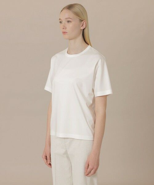 MACKINTOSH LONDON(L Size) / マッキントッシュ ロンドン (エル サイズ) カットソー | 【婦人画報4月号掲載】【L】【The Essential Collection】プレーティング天竺Tシャツ | 詳細6