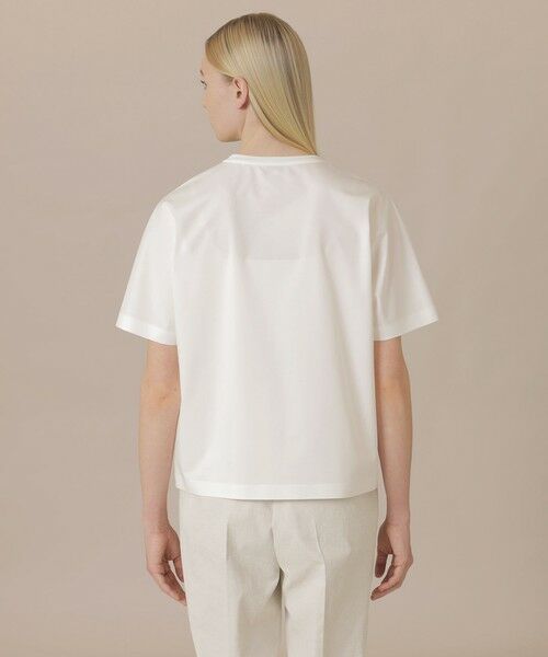 MACKINTOSH LONDON(L Size) / マッキントッシュ ロンドン (エル サイズ) カットソー | 【婦人画報4月号掲載】【L】【The Essential Collection】プレーティング天竺Tシャツ | 詳細7