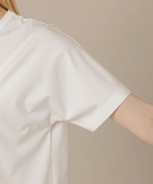 MACKINTOSH LONDON(L Size) / マッキントッシュ ロンドン (エル サイズ) カットソー | 【婦人画報4月号掲載】【L】【The Essential Collection】プレーティング天竺Tシャツ | 詳細8