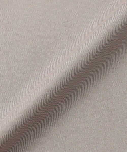 MACKINTOSH LONDON(L Size) / マッキントッシュ ロンドン (エル サイズ) カットソー | 【婦人画報4月号掲載】【L】【The Essential Collection】プレーティング天竺Tシャツ | 詳細12