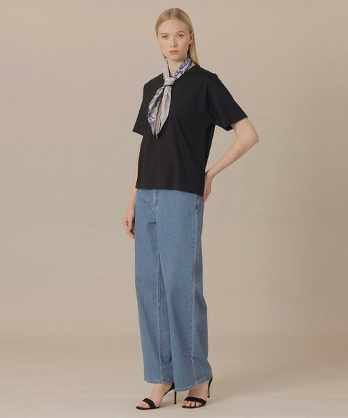 MACKINTOSH LONDON(L Size) / マッキントッシュ ロンドン (エル サイズ) カットソー | 【婦人画報4月号掲載】【L】【The Essential Collection】プレーティング天竺Tシャツ | 詳細2