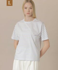 MACKINTOSH LONDON(L Size) / マッキントッシュ ロンドン (エル サイズ) カットソー | 【L】【The Essential Collection】プレーティング天竺ボーダーTシャツ