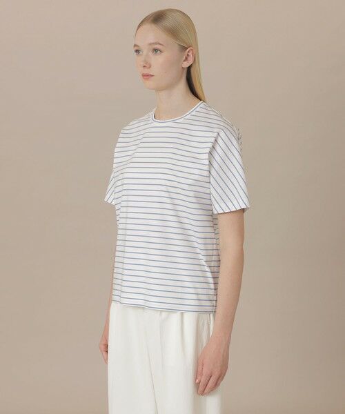 MACKINTOSH LONDON(L Size) / マッキントッシュ ロンドン (エル サイズ) カットソー | 【L】【The Essential Collection】プレーティング天竺ボーダーTシャツ | 詳細3