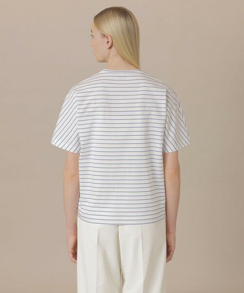 MACKINTOSH LONDON(L Size) / マッキントッシュ ロンドン (エル サイズ) カットソー | 【L】【The Essential Collection】プレーティング天竺ボーダーTシャツ | 詳細4